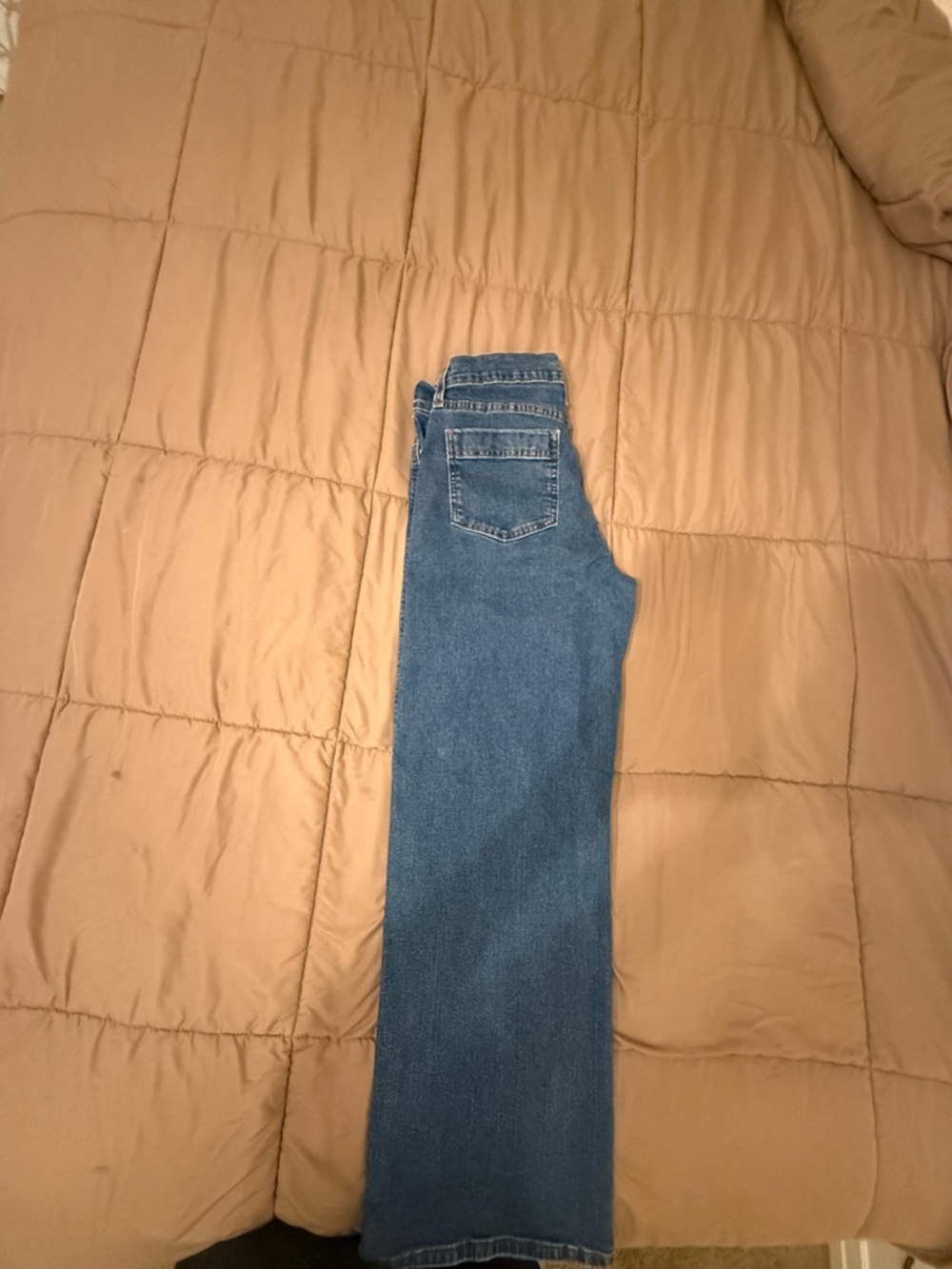 Levi's Women's Wide-Leg Jeans in Medium Blue Wash - Picture 5 of 5